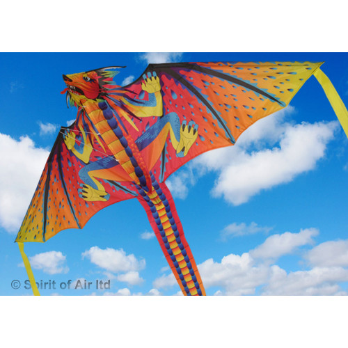 Fusion Dragon - Red Fusion Dragon - Red