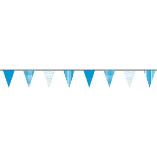 Blue Party - Bunting Blue Party - Bunting