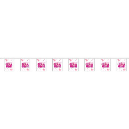 It's A Girl - Bunting It's A Girl - Bunting
