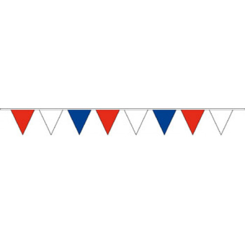Red, White & Blue - Pendant - Bunting Red, White & Blue - Pendant - Bunting