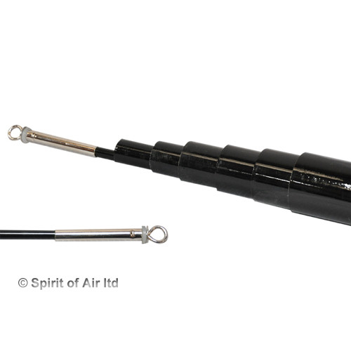 XRT Pole - 7m Extra Rigid Pole with Rotating Tip XRT Pole - 7m Extra Rigid Pole with Rotating Tip