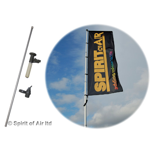 Banner Arm Kit for 6m Aluminium Flag Pole