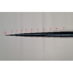 Telescopic Display Poles - Spare Pole Sections Telescopic Display Poles - Spare Pole Sections