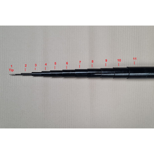Telescopic Display Poles - Spare Pole Sections Telescopic Display Poles - Spare Pole Sections