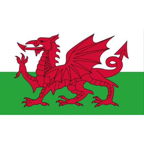 Wales (Welsh Flag) - Welsh Dragon Wales (Welsh Flag) - Welsh Dragon