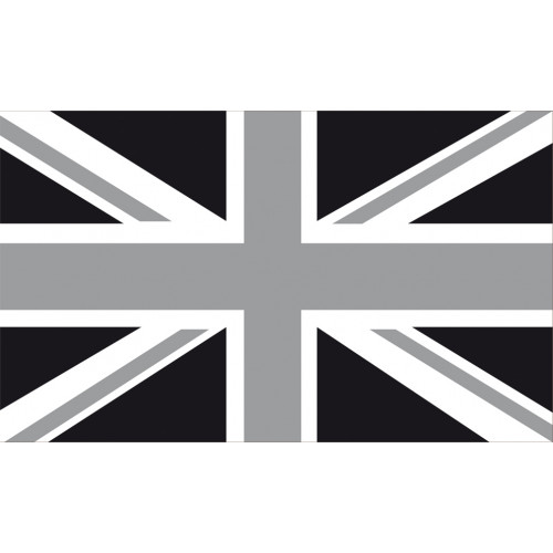 UK - Black, Grey & White Union Jack UK - Black, Grey & White Union Jack