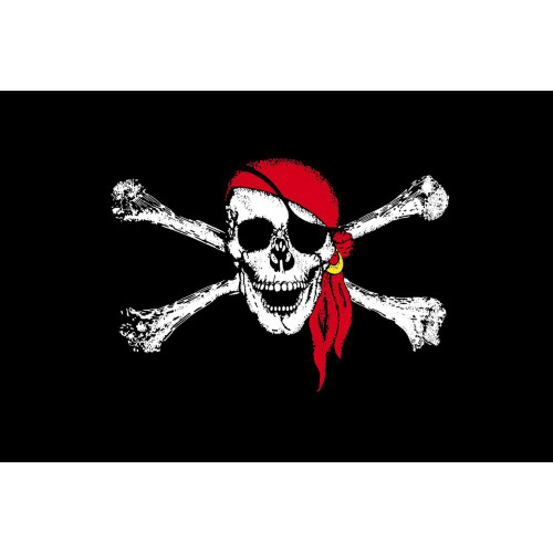 Pirate - Red Scarf Pirate - Red Scarf