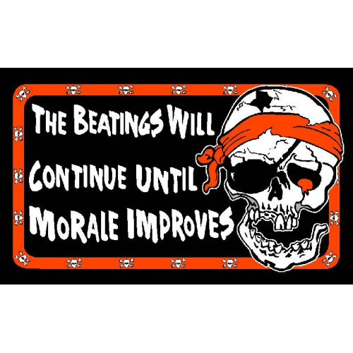 Pirate - The Beatings Will Continue