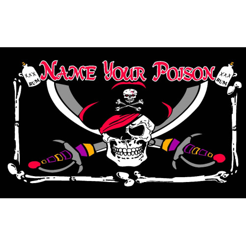 Pirate - Name Your Poison