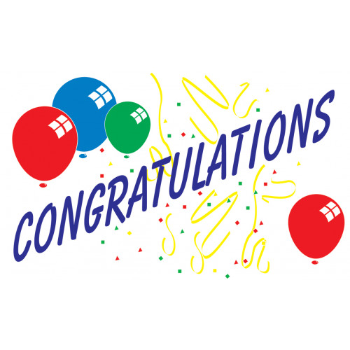 Congratulations