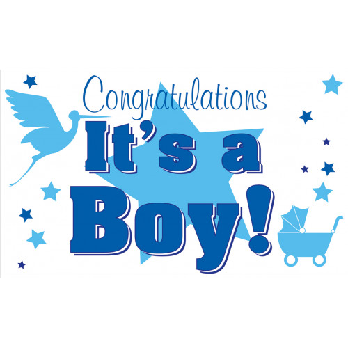 It's A Boy