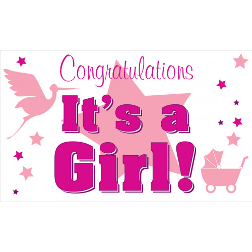 It's A Girl It's A Girl