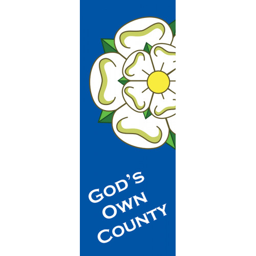 Yorkshire - God's Own County - Banner