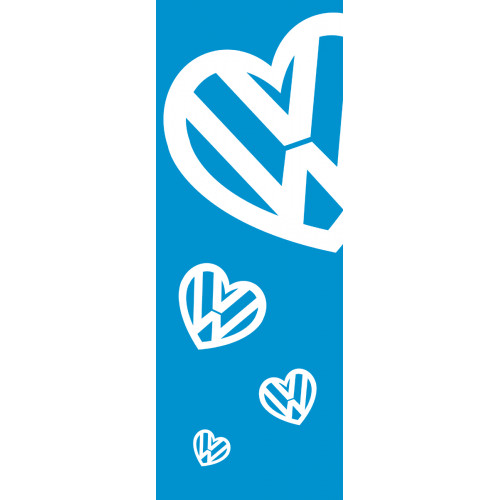 I Love My VW - Banner