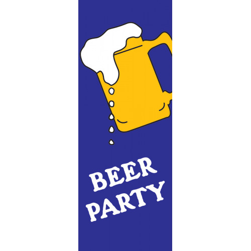Beer Party - Banner Beer Party - Banner