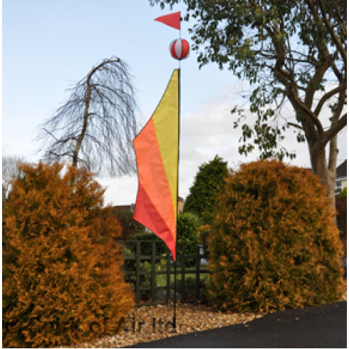Festival Ball Banner Kit 2.55m - Hot