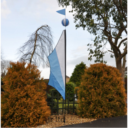 Festival Ball Banner Kit 2.55m - Cool