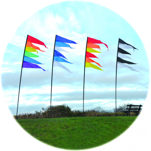Streamer Banner Kit 3.75m - Various Colours Streamer Banner Kit 3.75m - Various Colours