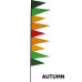 Exotic Pendant Banner Kit 3.4m - Various Colours Exotic Pendant Banner Kit 3.4m - Various Colours