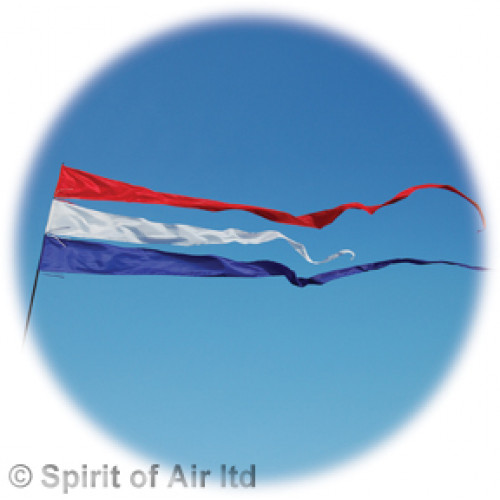 Streamer Flag 4m - Various Colours Streamer Flag 4m - Various Colours