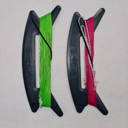 Vector Dyneema Flying Lines on Winder - 4 (Quad) line Set Vector Dyneema Flying Lines on Winder - 4 (Quad) line Set
