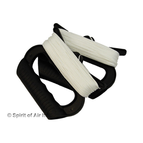 120ft x 30lb (36m x 13kg) Polyester Twist - Single standard handle 120ft x 30lb (36m x 13kg) Polyester Twist - Single standard handle