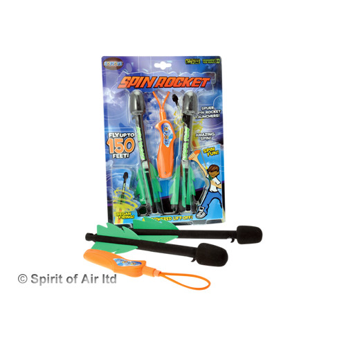 Spin Rocket - Green Spin Rocket - Green