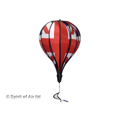 Union Jack - Grand Hot Air Balloon Spinner Union Jack - Grand Hot Air Balloon Spinner