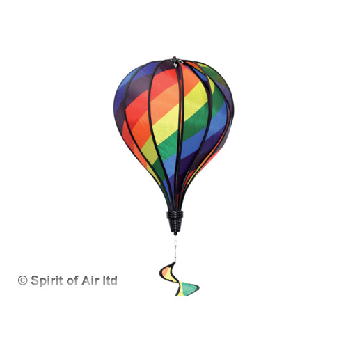 Rainbow Stripe - Grand Hot Air Balloon Spinner Rainbow Stripe - Grand Hot Air Balloon Spinner