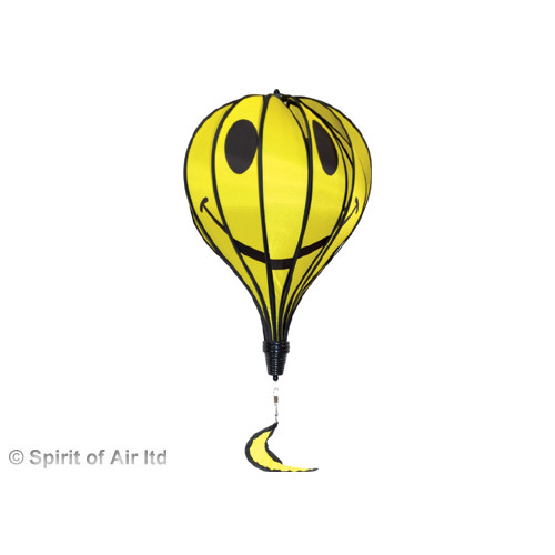 Happy Face - Grand Hot Air Balloon Spinner Happy Face - Grand Hot Air Balloon Spinner