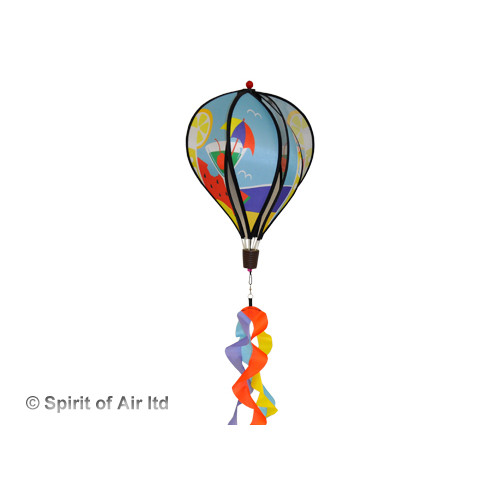 Summer Fun - Small Hot Air Balloon Spinner Summer Fun - Small Hot Air Balloon Spinner