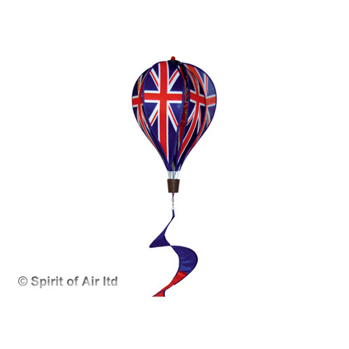Union Jack - Hot Air Balloon Spinner Union Jack - Hot Air Balloon Spinner