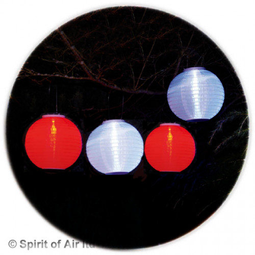 Chinese Solar Lantern - Various Colours Chinese Solar Lantern - Various Colours