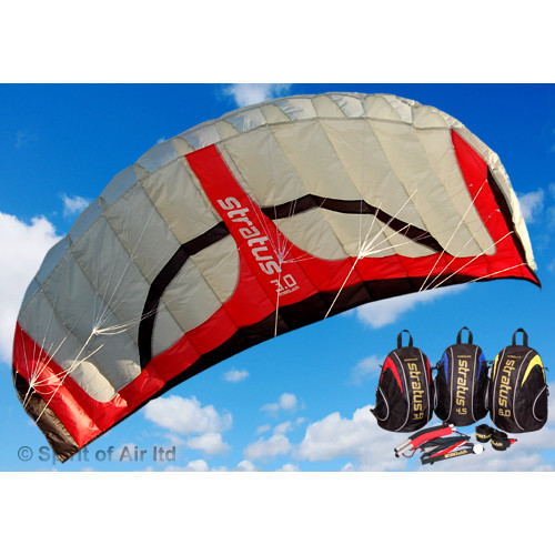 Stratus 3.0m² - Quad Line Power Kite Stratus 3.0m² - Quad Line Power Kite
