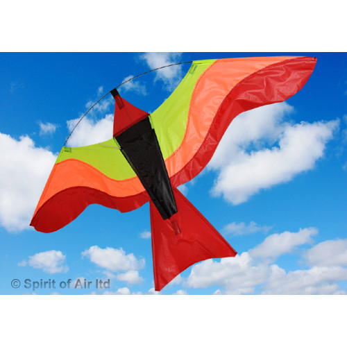 Colourful Bird - RED Colourful Bird - RED