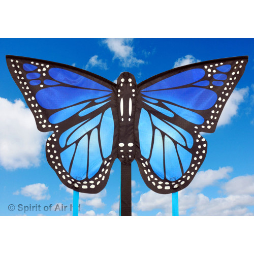 Small Monarch Butterfly - Blue Small Monarch Butterfly - Blue