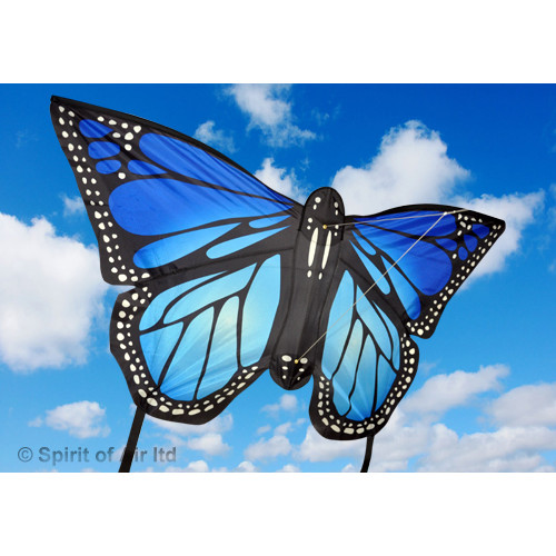 Large Monarch Butterfly - Blue Large Monarch Butterfly - Blue