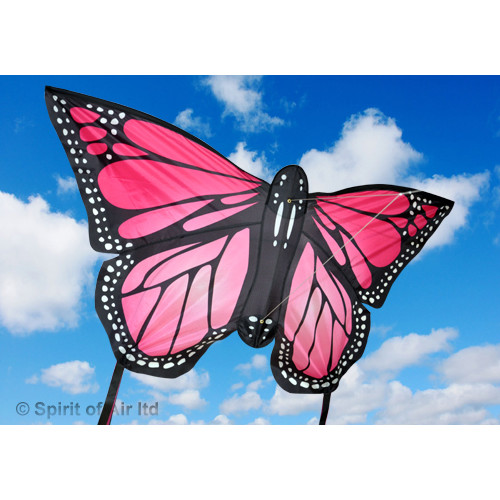 Large Monarch Butterfly - Pink Large Monarch Butterfly - Pink