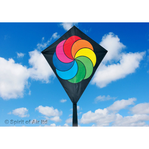 Rainbow Circles Diamond Rainbow Circles Diamond