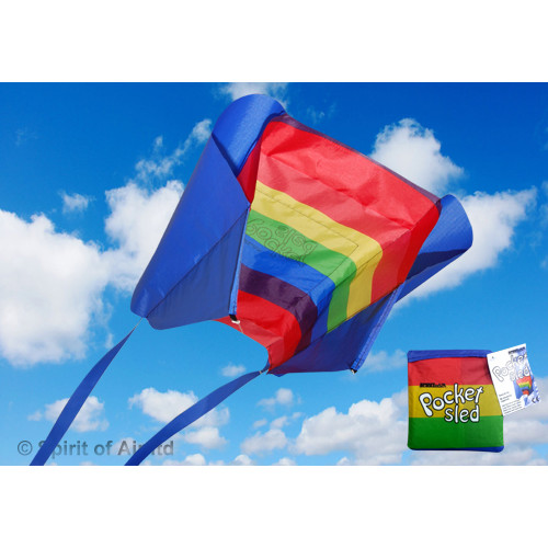 Pocket Sled - Rainbow Pocket Sled - Rainbow