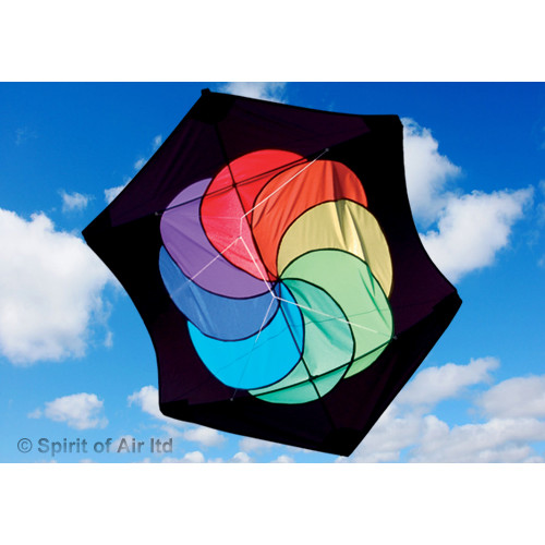 Rokkaku Rainbow Swirl Rokkaku Rainbow Swirl