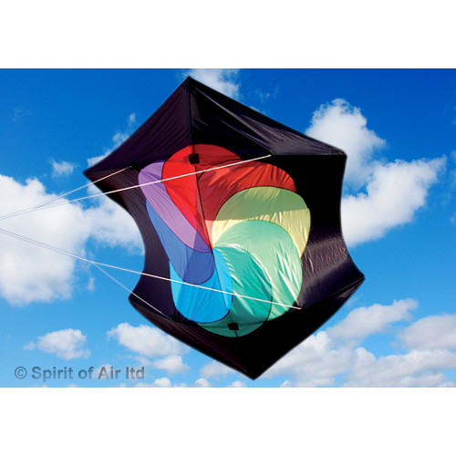 GIANT Rokkaku Rainbow Swirl GIANT Rokkaku Rainbow Swirl