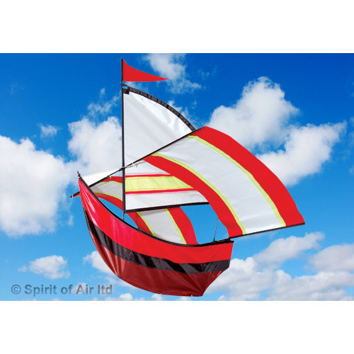 Flying Boat - Red Flying Boat - Red