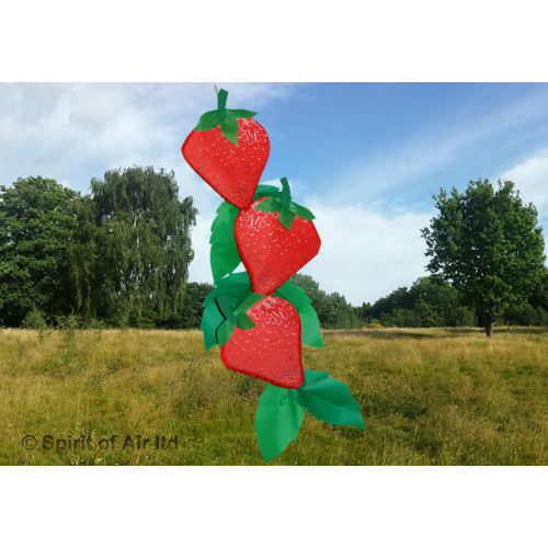 Strawberries Windsculpture Strawberries Windsculpture