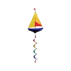 Sailing Boat - 3D Hanging Spinner Sailing Boat - 3D Hanging Spinner