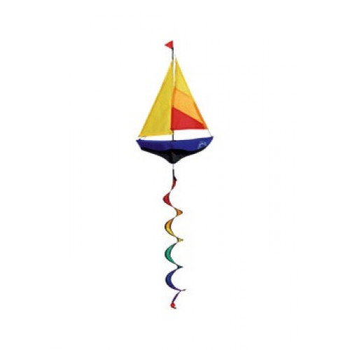 Sailing Boat - 3D Hanging Spinner
