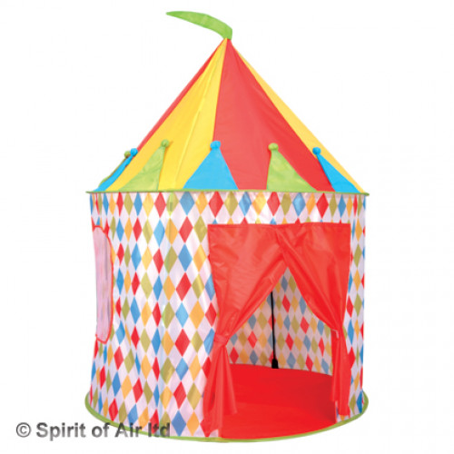 Kids Kingdom - Pop-up Circus Tent Kids Kingdom - Pop-up Circus Tent