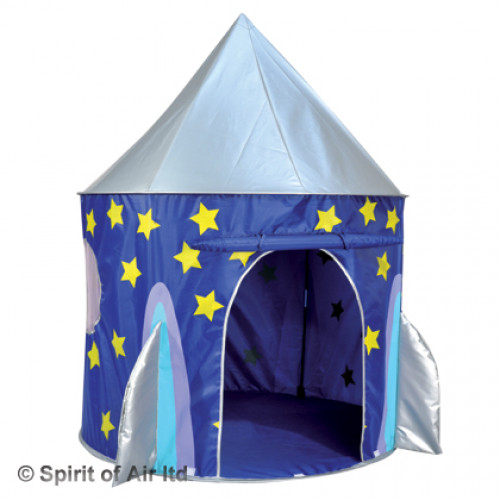 Kids Kingdom - Pop-up Space Rocket Tent Kids Kingdom - Pop-up Space Rocket Tent