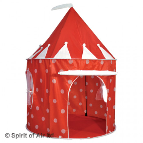 Kids Kingdom - Pop-up Polka Dot Tent Kids Kingdom - Pop-up Polka Dot Tent