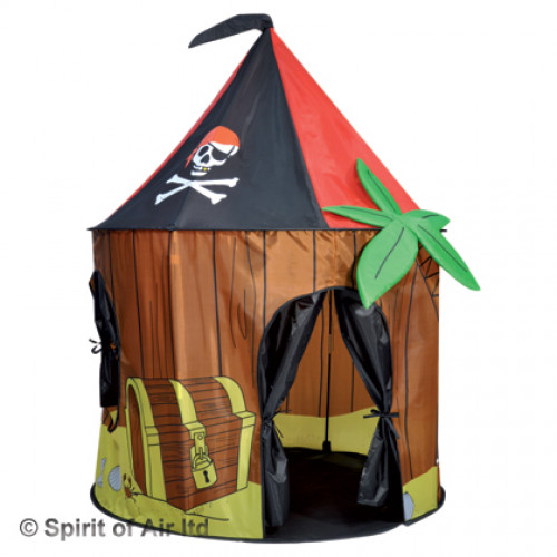 Kids Kingdom - Pop-up Pirate Cabin Tent Kids Kingdom - Pop-up Pirate Cabin Tent
